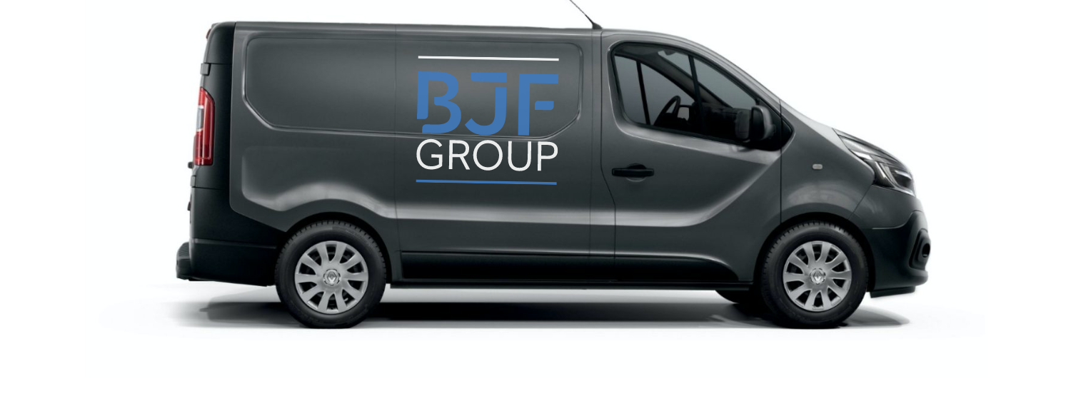 BJG Group Van designed by Pillory Barn