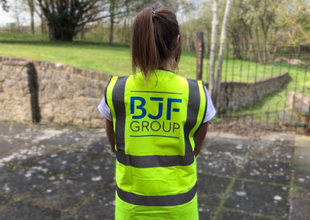 BJF Group high-vis jacket