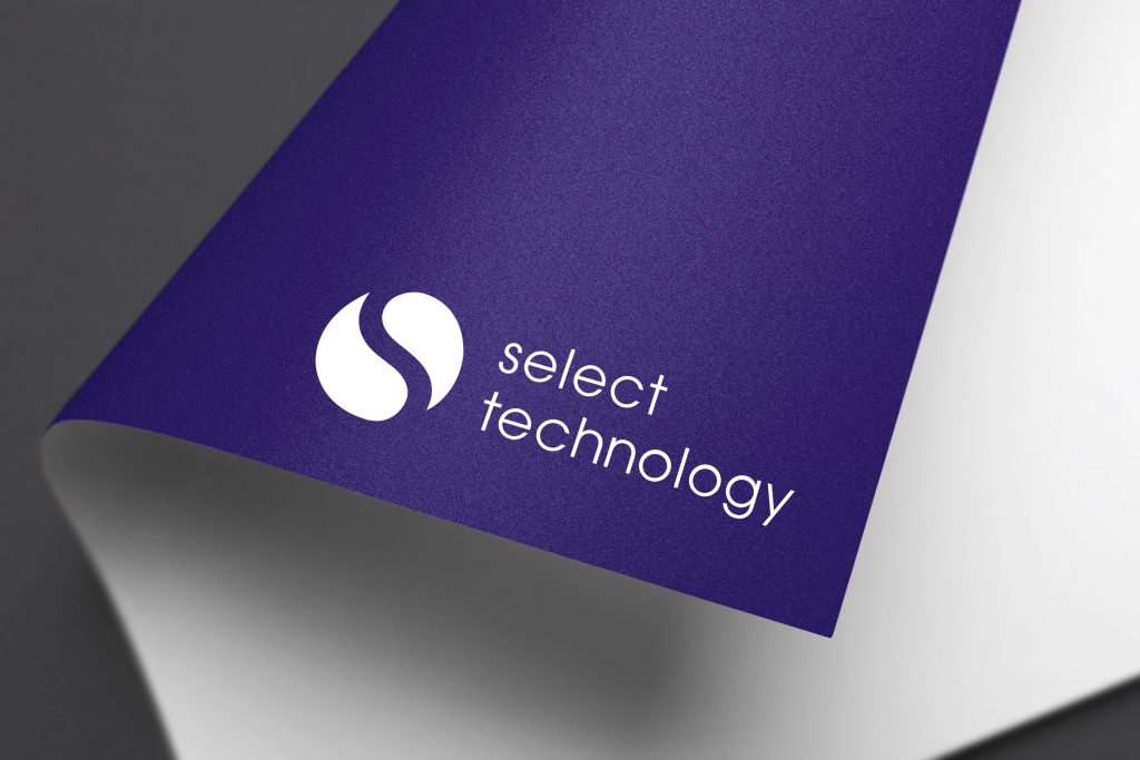 Select Technology brand identity