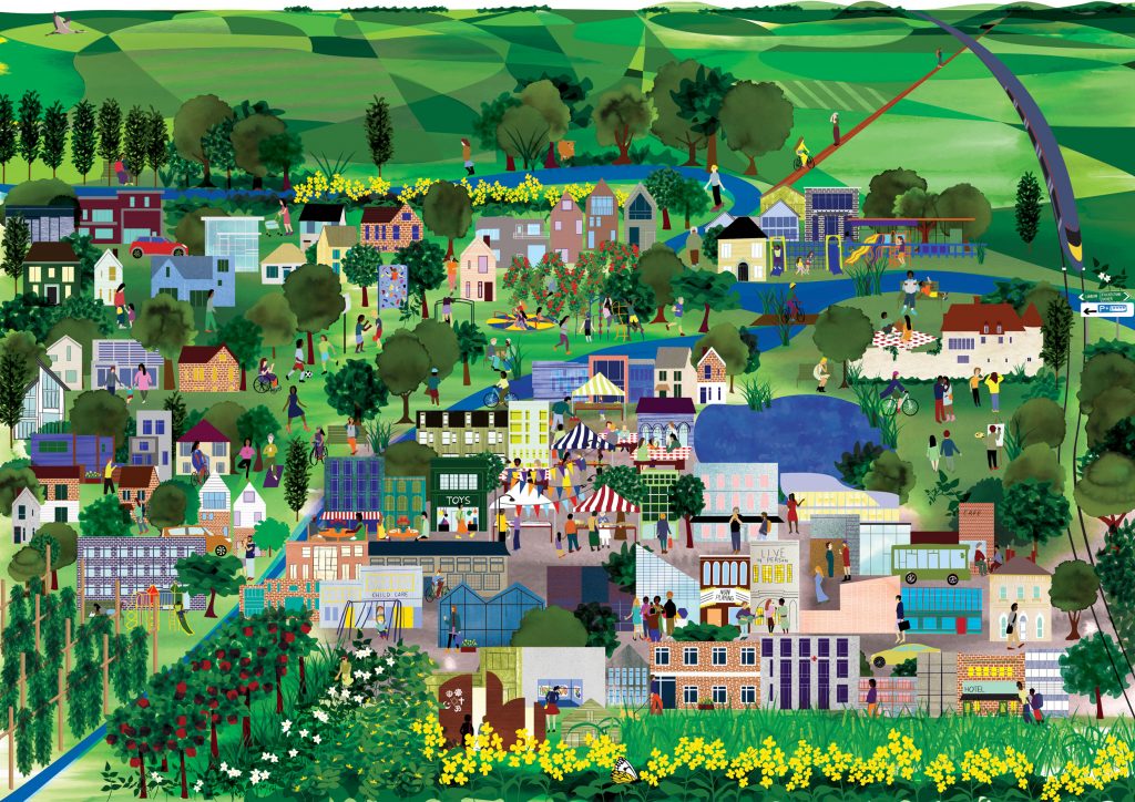 Otterpool Park: Promoting Kent's New Garden City | Pillory Barn