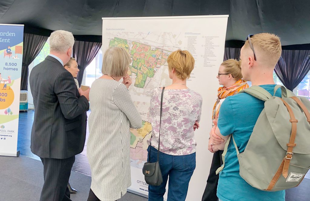 Otterpool Park Consultation Event