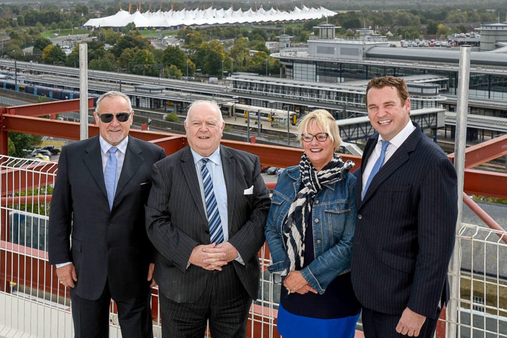 Connect 38 Launch with Quinn Estates, Ashford Borogh council and George Wilson Holdings