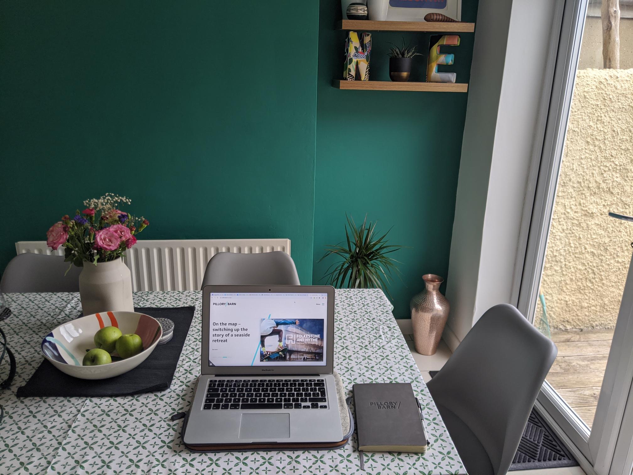 Work from home - Emily's Home Office Set up