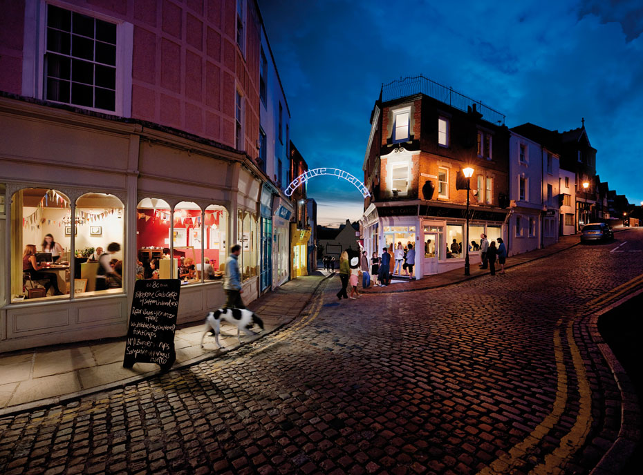 Folkestone Creative Quarter - Regeneration